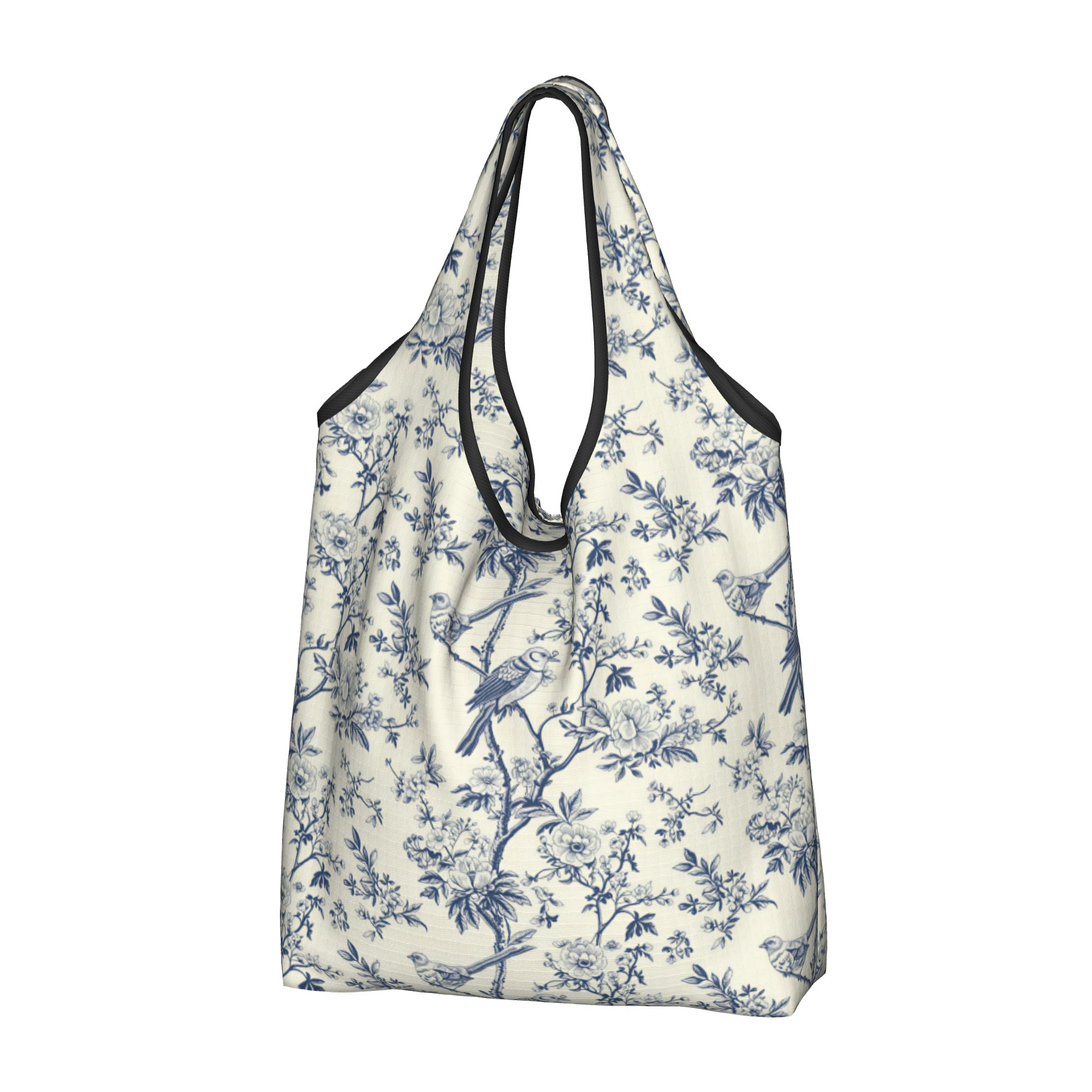 Women Bags Vector - รีไซเคิลวินเทจโทอิล เดอ จูย์ ภาพเวกเตอร์ ถุงช้อปปิ้ง กระเป๋าโท้ทผู้หญิง