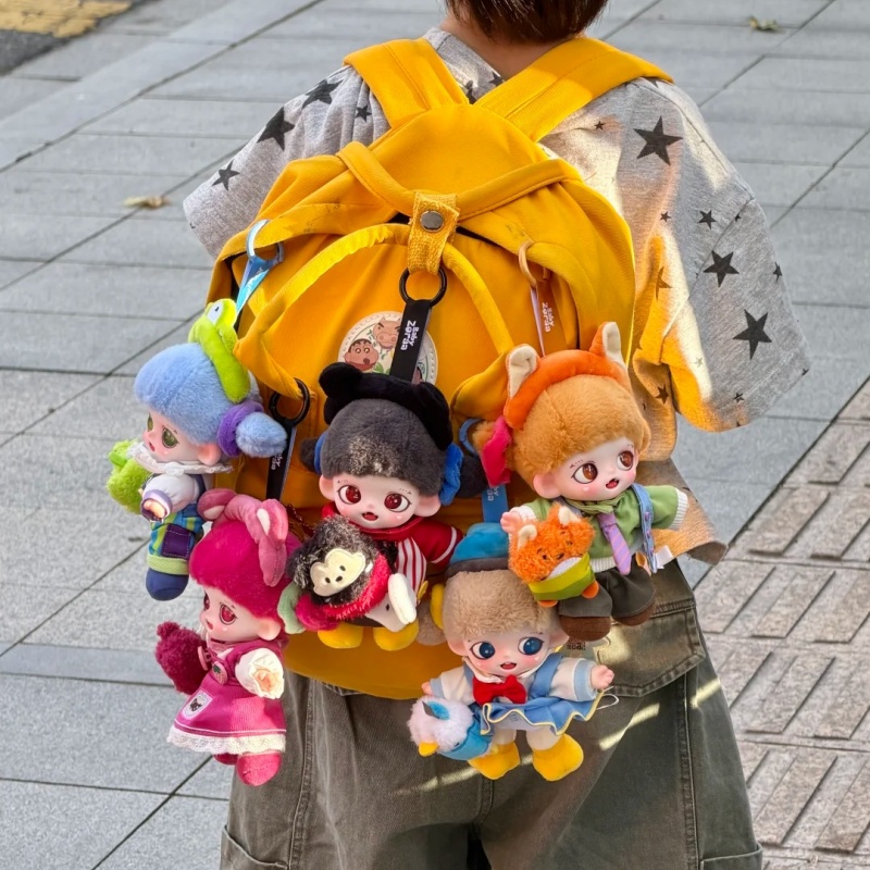Women Bags Collection - ของเล่นยอดนิยม กล่องสุ่มแท้ Zoraa Huggy World ตุ๊กตาผ้ากำมะหยี่