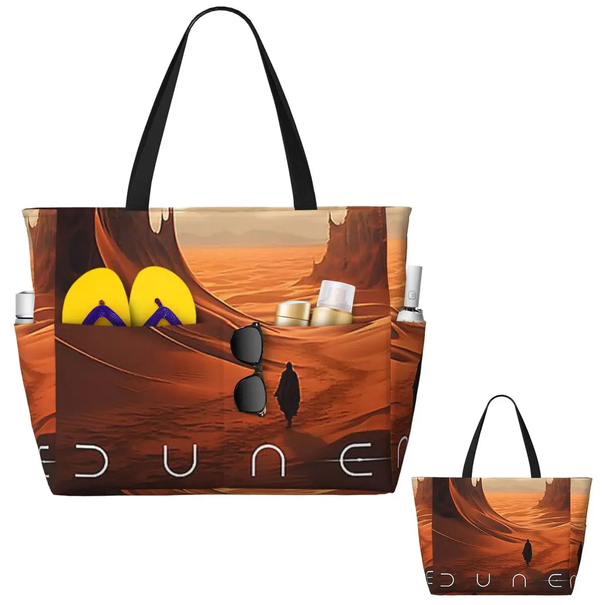 Women Bags Dune - ดูน 2020 แฟนอาร์ตกระเป๋าชายหาด กระเป๋ากีฬา ยิม โยคะ