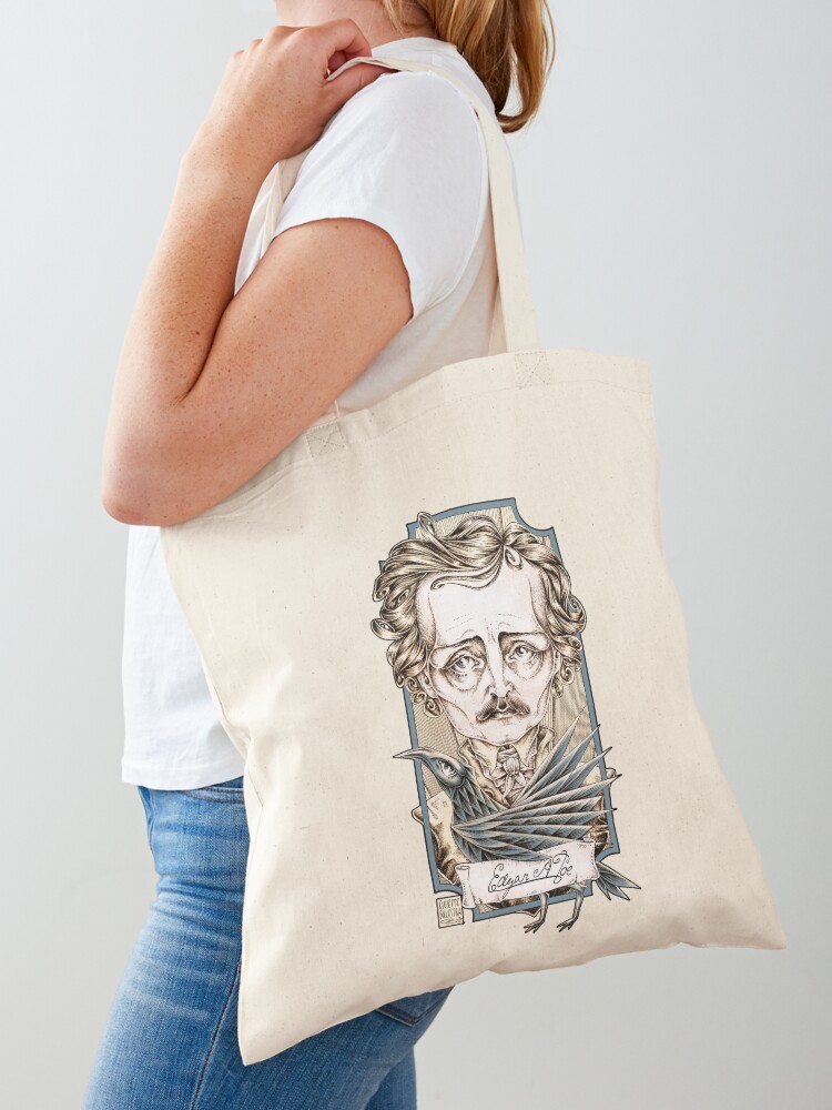 Women Bags Edgars - เอ็ดการ์ อัลลัน โป - ARTbyGB กระเป๋าโท้ท
