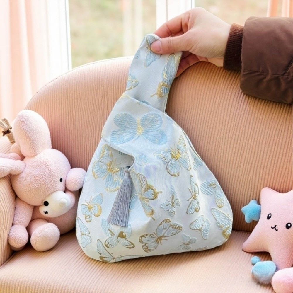 Women'S Bags New Look - กระเป๋าถือสไตล์จีนแบบใหม่น้ำหนักเบาพกพาสะดวก ดูหรูหรา เนื้อสัมผัสนุ่ม กระเป๋าของขวัญ กระเป๋าใส่ของขนาดเล็กอเนกประสงค์