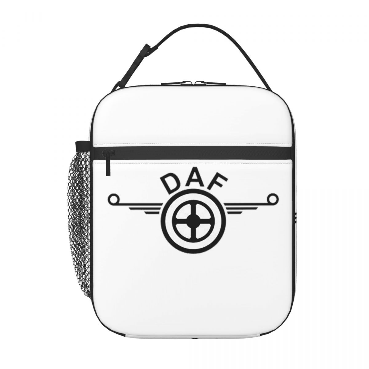 Women Bags Vector - ดีไซน์โลโก้รถบรรทุกดัฟ กระเป๋าใส่อาหารกลางวันแบบมีฉนวนสำหรับผู้หญิงและเด็ก กล่องอาหารกันรั่ว กล่องอาหารกลางวันแบบเก็บความร้อน