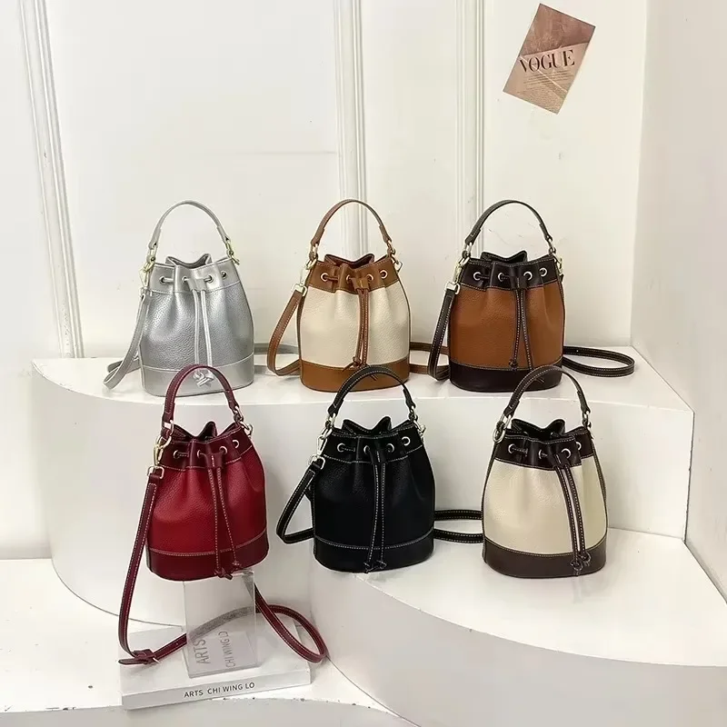 Women Bags For Sale - กระเป๋าดีไซน์เก๋ไก๋ทันสมัยสำหรับผู้หญิง ปี 2026 ขายดี กระเป๋าสะพายข้างอเนกประสงค์ กระเป๋าถือทรงถังสำหรับเดินทาง