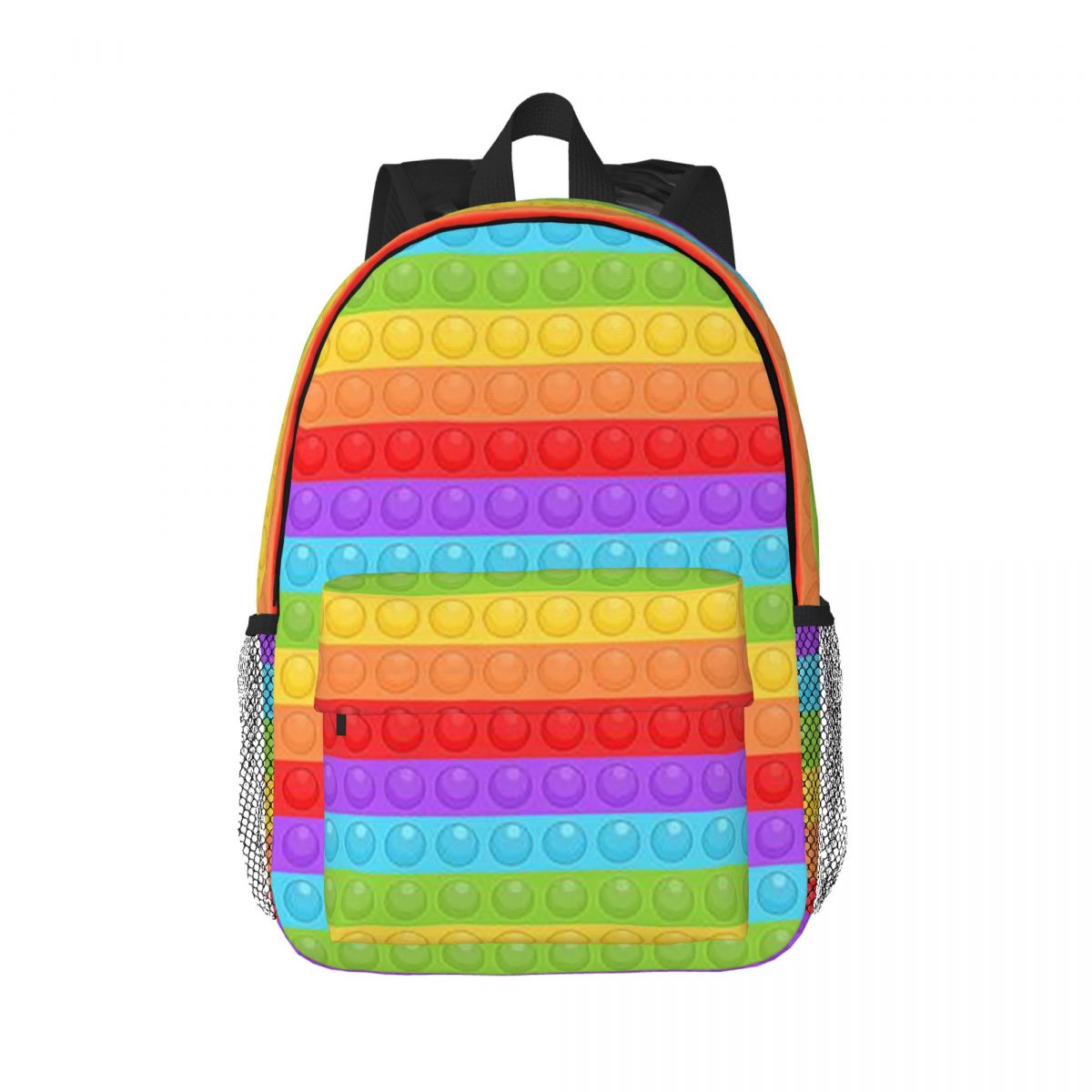 Women Bags Vector - พรีเมี่ยมเวกเตอร์ Pop It รูปแบบไม่มีรอยต่อกระเป๋าเป้สะพายหลังขายร้อน Daypack ชายหญิง