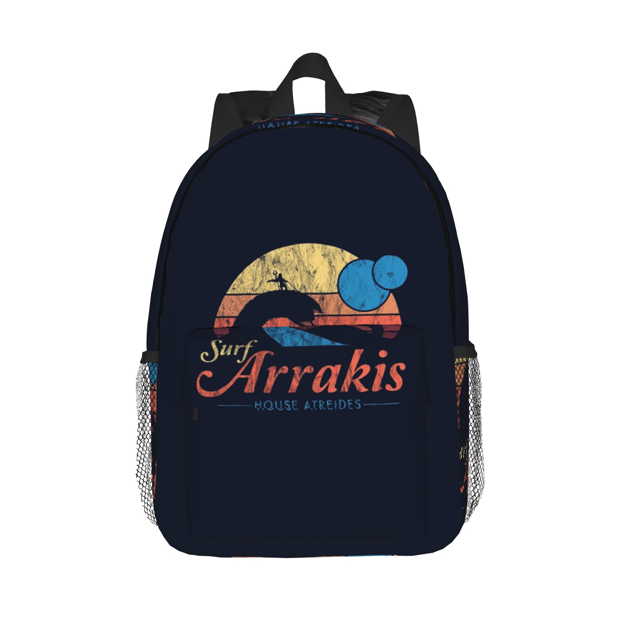 Women Bags Dune - กระเป๋าเป้สะพายหลัง Visit Arrakis Distressed Surf Dune