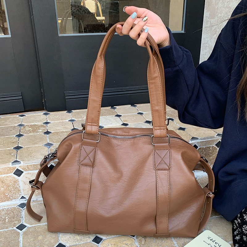 Women Bags For Sale - กระเป๋าโท้ทลำลองสไตล์เกาหลีสำหรับผู้หญิง ขายดีปี 2026 กระเป๋าสะพายข้างขนาดใหญ่ ดีไซน์เก๋ไก๋ เหมาะสำหรับเดินทาง