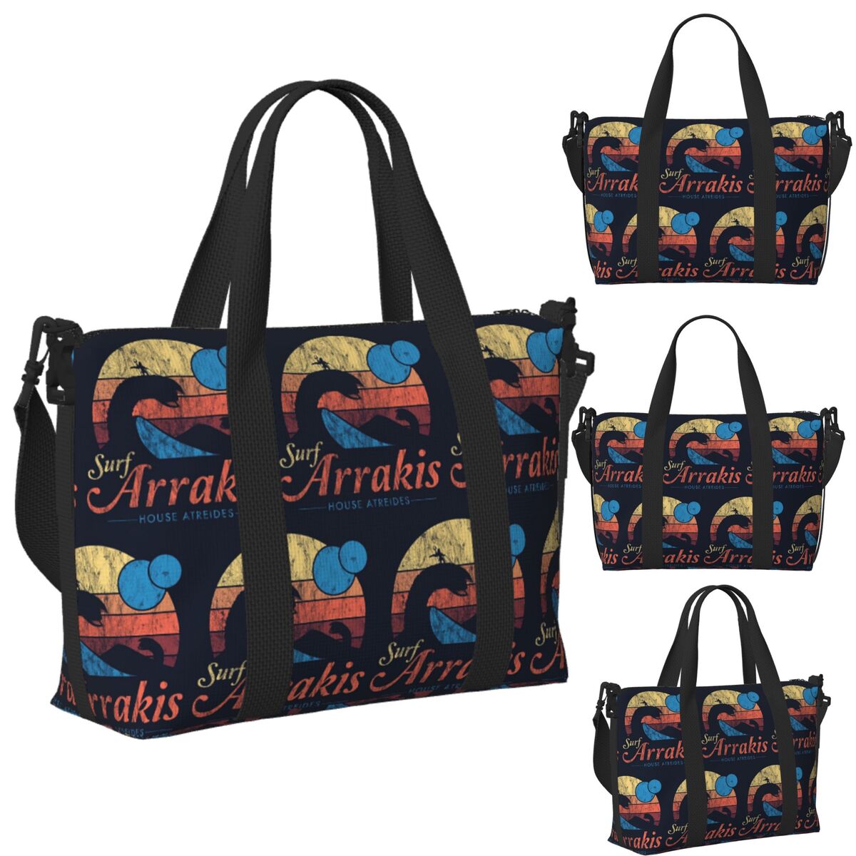 Women Bags Dune - Custom เยี่ยมชม Arrakis Distressed Surf Dune