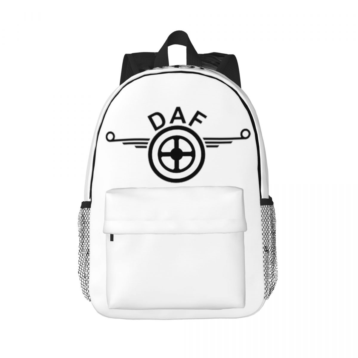 Women Bags Vector - กระเป๋าเป้สะพายหลังลายโลโก้รถบรรทุก Daf ดีไซน์เวกเตอร์ ความจุขนาดใหญ่ กระเป๋าหนังสือสำหรับเด็กชาย เด็กหญิง
