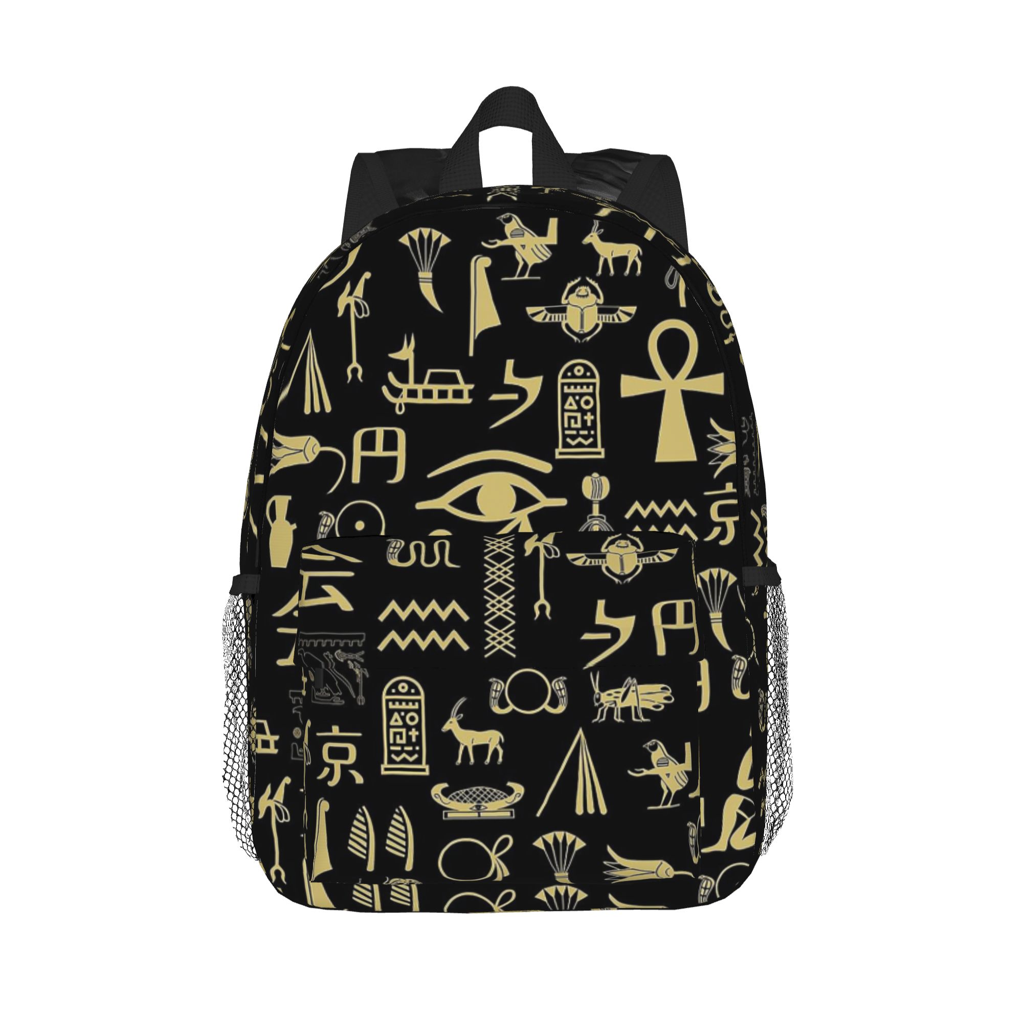 Women Bags Egypt Sale - เทพเจ้าแห่งอียิปต์โบราณ โฮรัส และอันูบิส ฟาโรห์อียิปต์ กระเป๋าเป้สะพายหลัง ขายดี