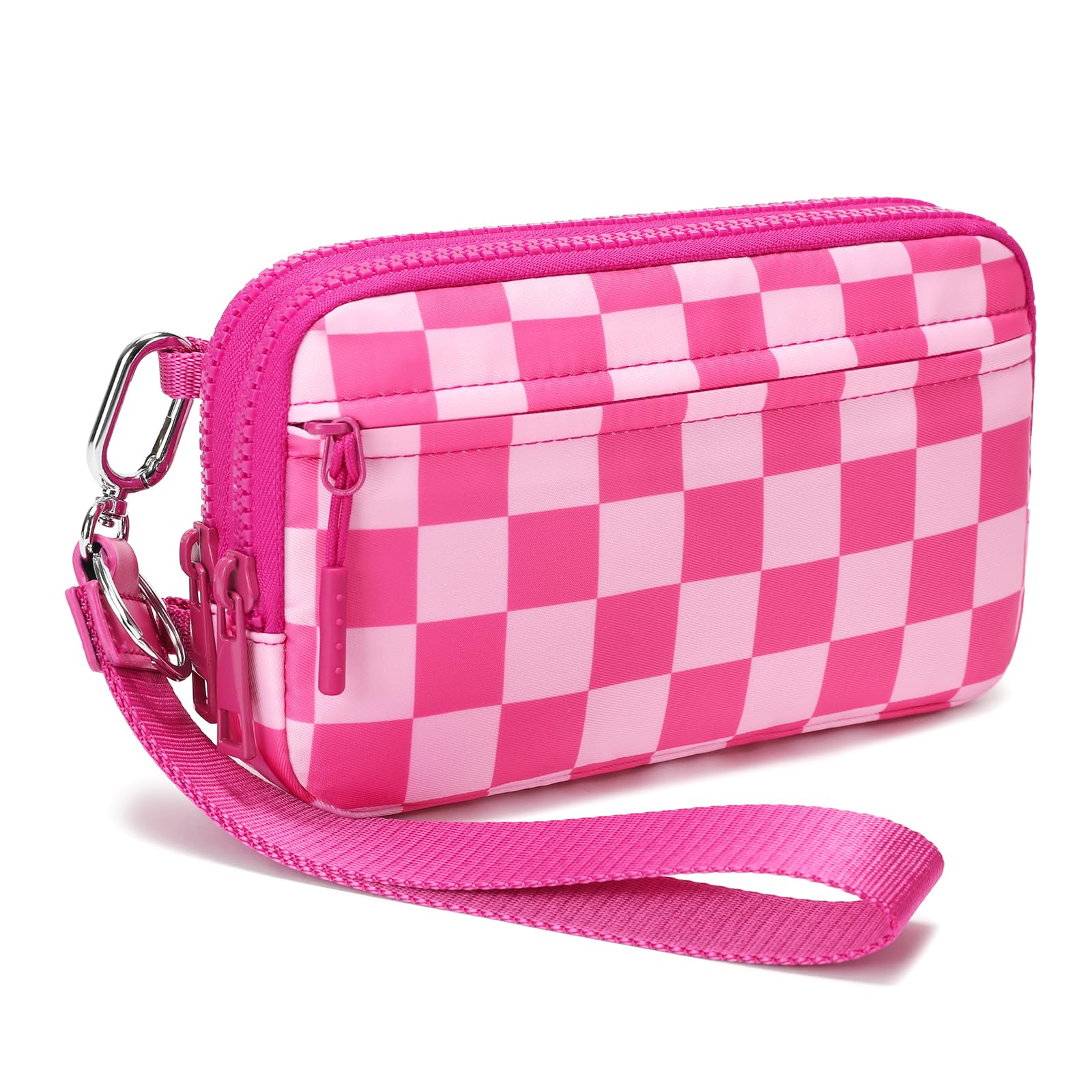 Women Bags With Wallet - [กระเป๋าสตางค์แบบคล้องมือ DOYOGI] กระเป๋าสตางค์แบบคล้องมือ DOYOGI ลายตารางสำหรับผู้หญิง |