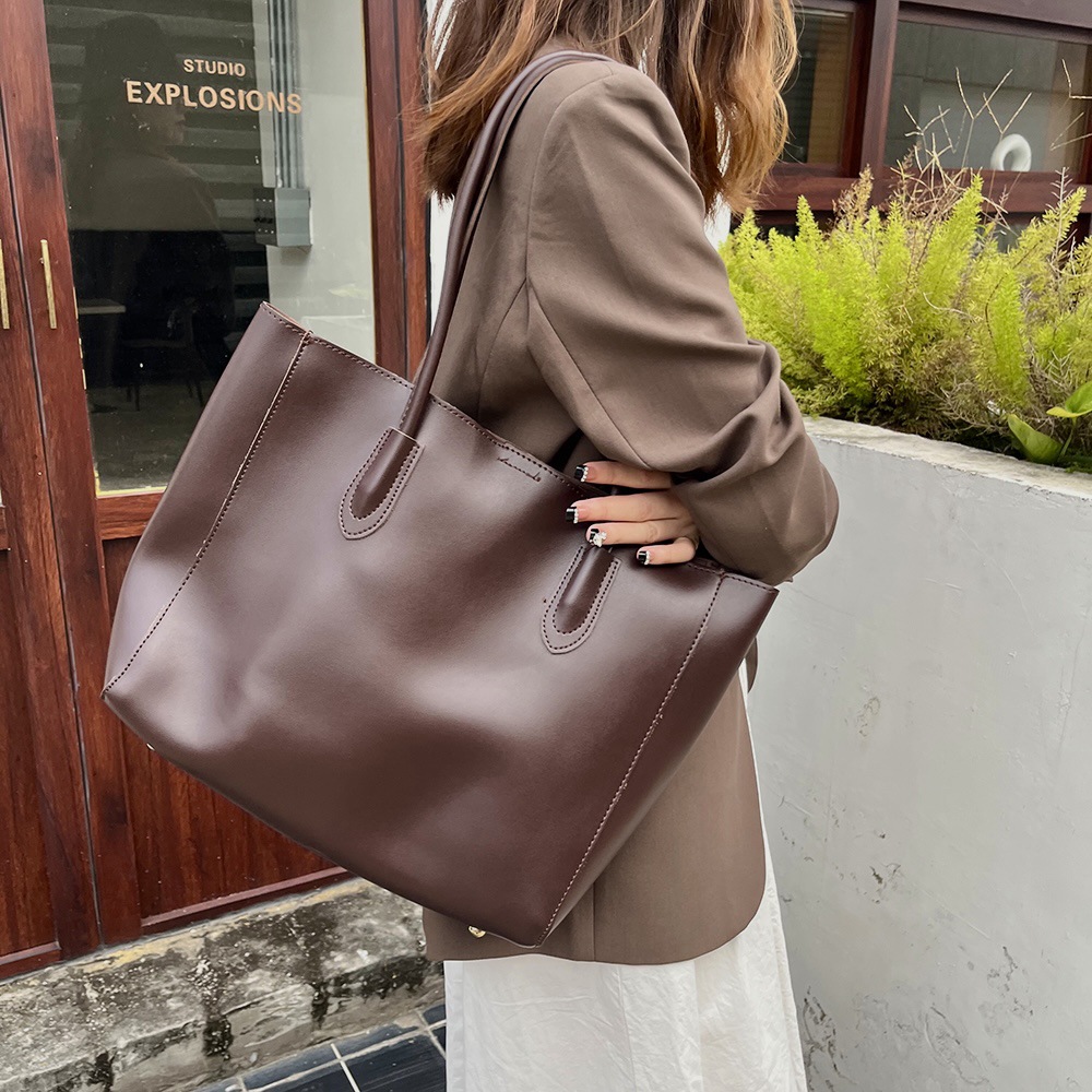 Women Bags For Airport - CGCBAG แฟชั่นแบรนด์หรู Tote กระเป๋าผู้หญิงเรียบง่าย Lage ความจุกระเป๋าสแควร์คุณภาพสูง