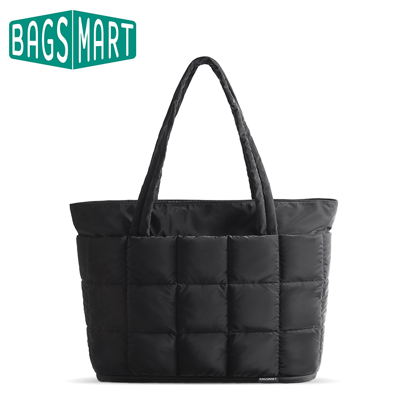 Women Bags Work - BAGSMART กระเป๋าเดินทางผู้หญิงขยายซิปกระเป๋ากันน้ํา Quilted Weekender กระเป๋าสําหรับพยาบาลทํางาน