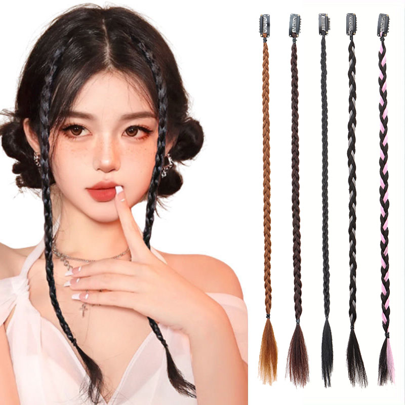 Women Bags Pack - WIGSIN สังเคราะห์ 2 ชิ้น Braid วิกผม