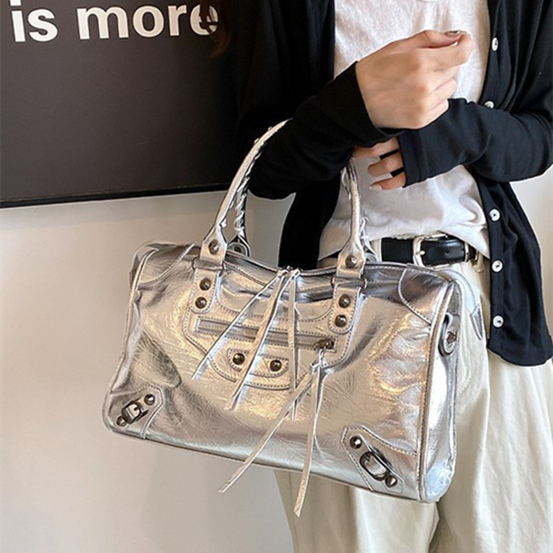 Women Bags Premium Brands - กระเป๋าโท้ทหนัง PU ดีไซน์หรูหรา แบรนด์พรีเมียมสำหรับผู้หญิง ปี 2025