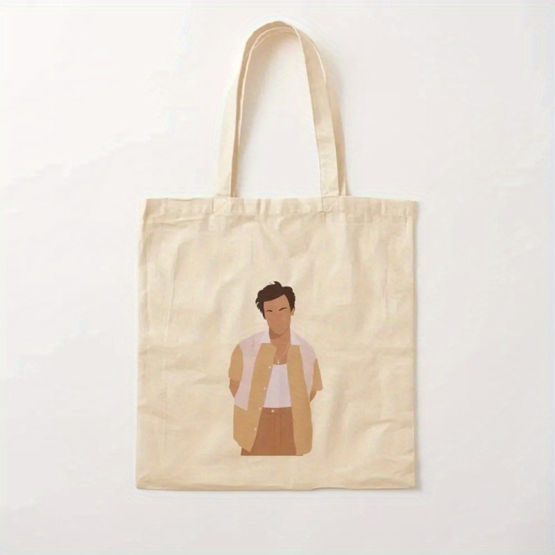 Women Bags Vector - กระเป๋าใส่เหรียญขนาดใหญ่ กระเป๋าโท้ทแฮร์รี่ เวคเตอร์ กระเป๋าถือสำหรับผู้หญิงและผู้ชาย กระเป๋าน่ารัก กระเป๋าช้อปปิ้งความจุขนาดใหญ่