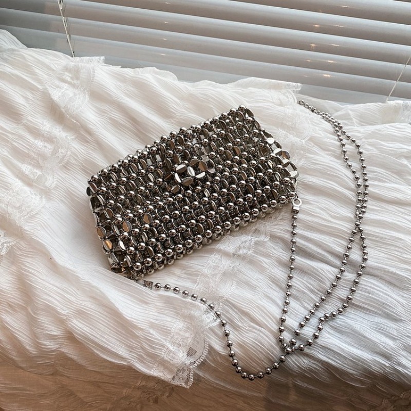 Women Bags For Sale - กระเป๋าคลัทช์สีพื้นเรียบหรู ดีไซน์โปร่ง ดูมีระดับ ขายดีปี 2025 กระเป๋าสะพายไหล่แฟชั่นอเนกประสงค์สำหรับสุภาพสตรี