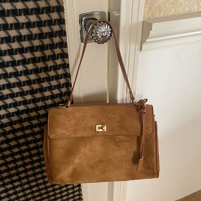 Women Bags For Airport - กระเป๋าถือผู้หญิงหนังกลับเทียม ขนาดใหญ่ จุของได้เยอะ เหมาะสำหรับฤดูหนาว ใช้สะพายไหล่หรือสะพายข้าง กระเป๋าโท้ทใบใหญ่สำหรับผู้หญิง
