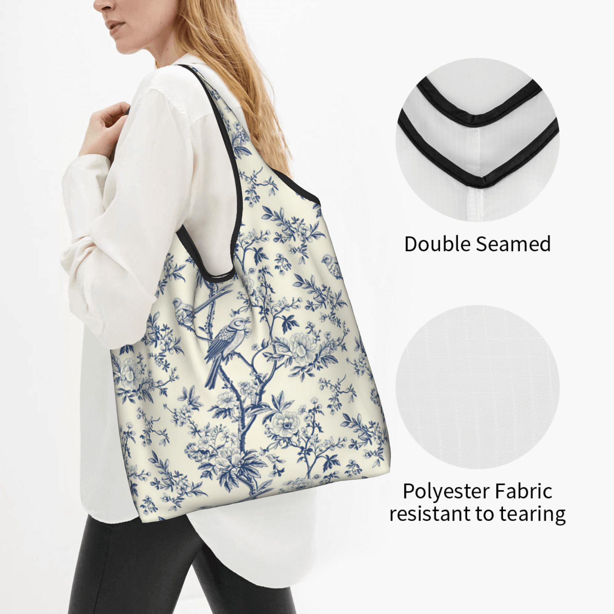 รีไซเคิลวินเทจโทอิล เดอ จูย์ ภ - Women Bags Vector บทวิจารณ์และราคา