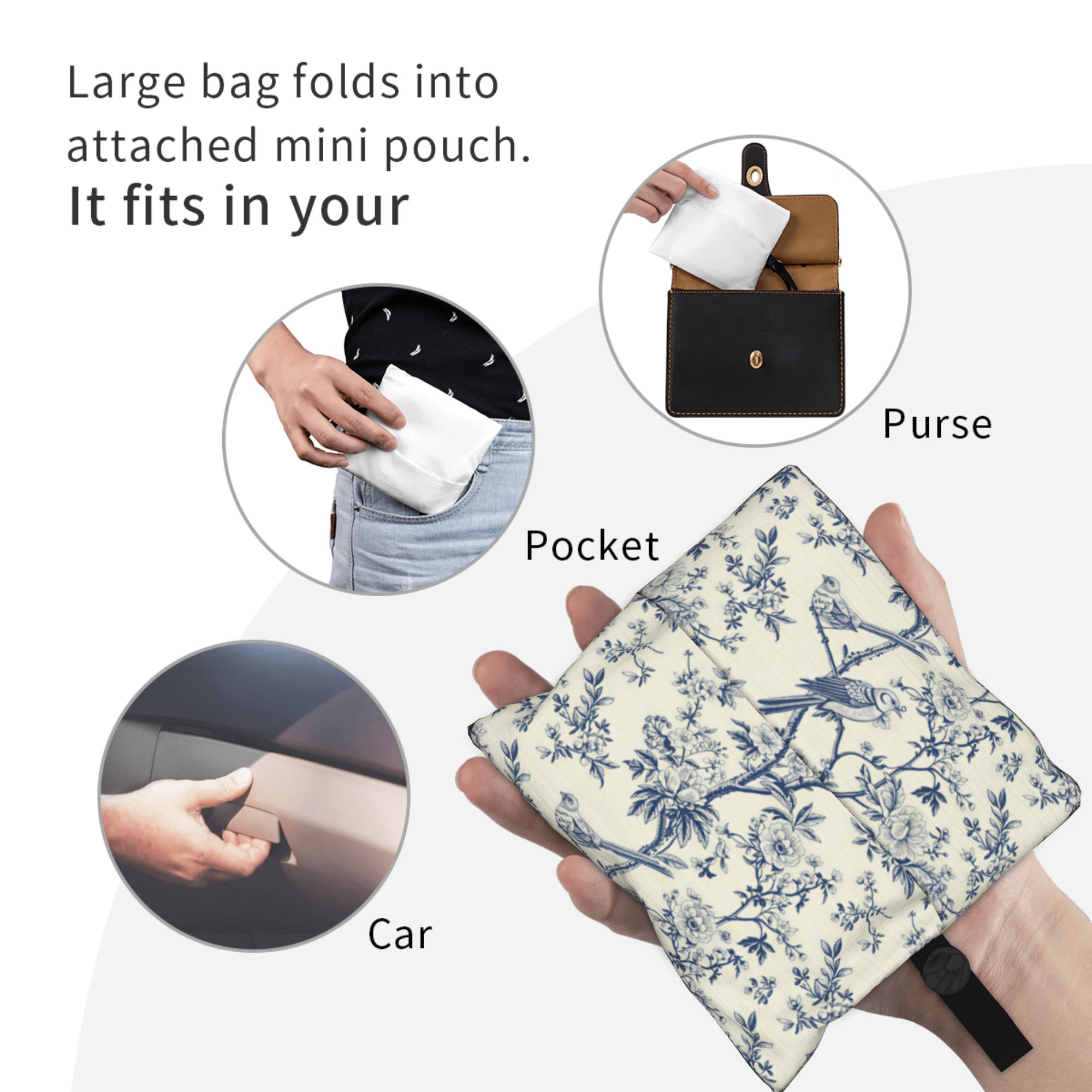 รีไซเคิลวินเทจโทอิล เดอ จูย์ ภ - Women Bags Vector บทวิจารณ์และราคา