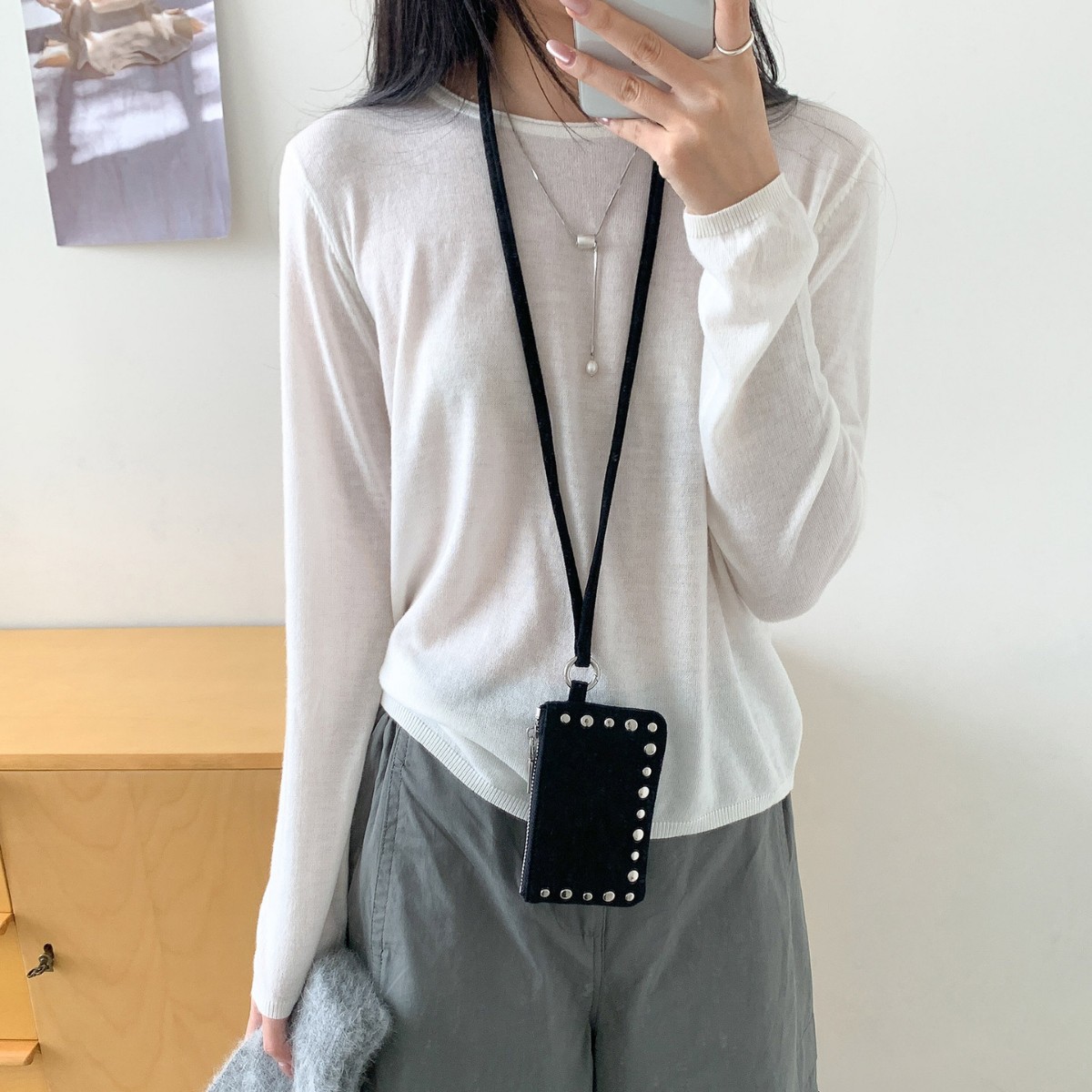 กระเป๋าสะพายไหล่แบบมีหมุด รุ่น - Women Bags With Wallet บทวิจารณ์และราคา