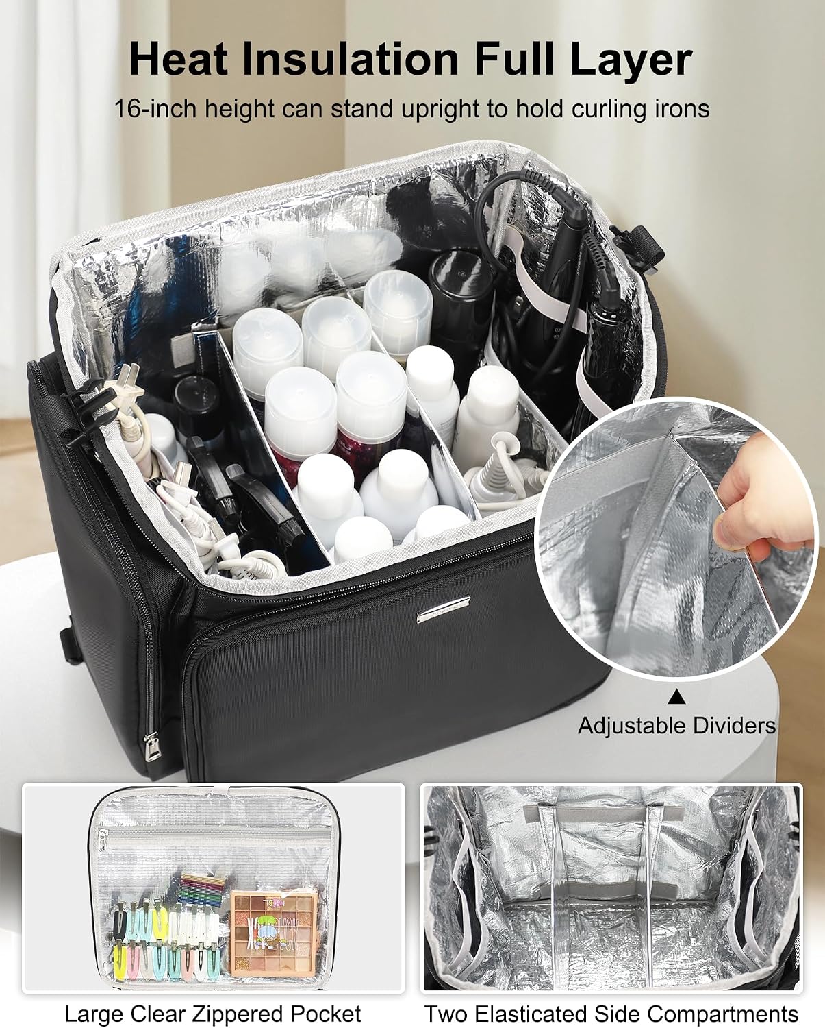 กระเป๋าเครื่องสำอางแบบมีล้อพร้ - Women Bags For Women บทวิจารณ์และราคา