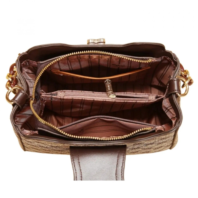 กระเป๋าสะพายไหล่พิมพ์ลายตัวอัก - Women Bags Work บทวิจารณ์และราคา