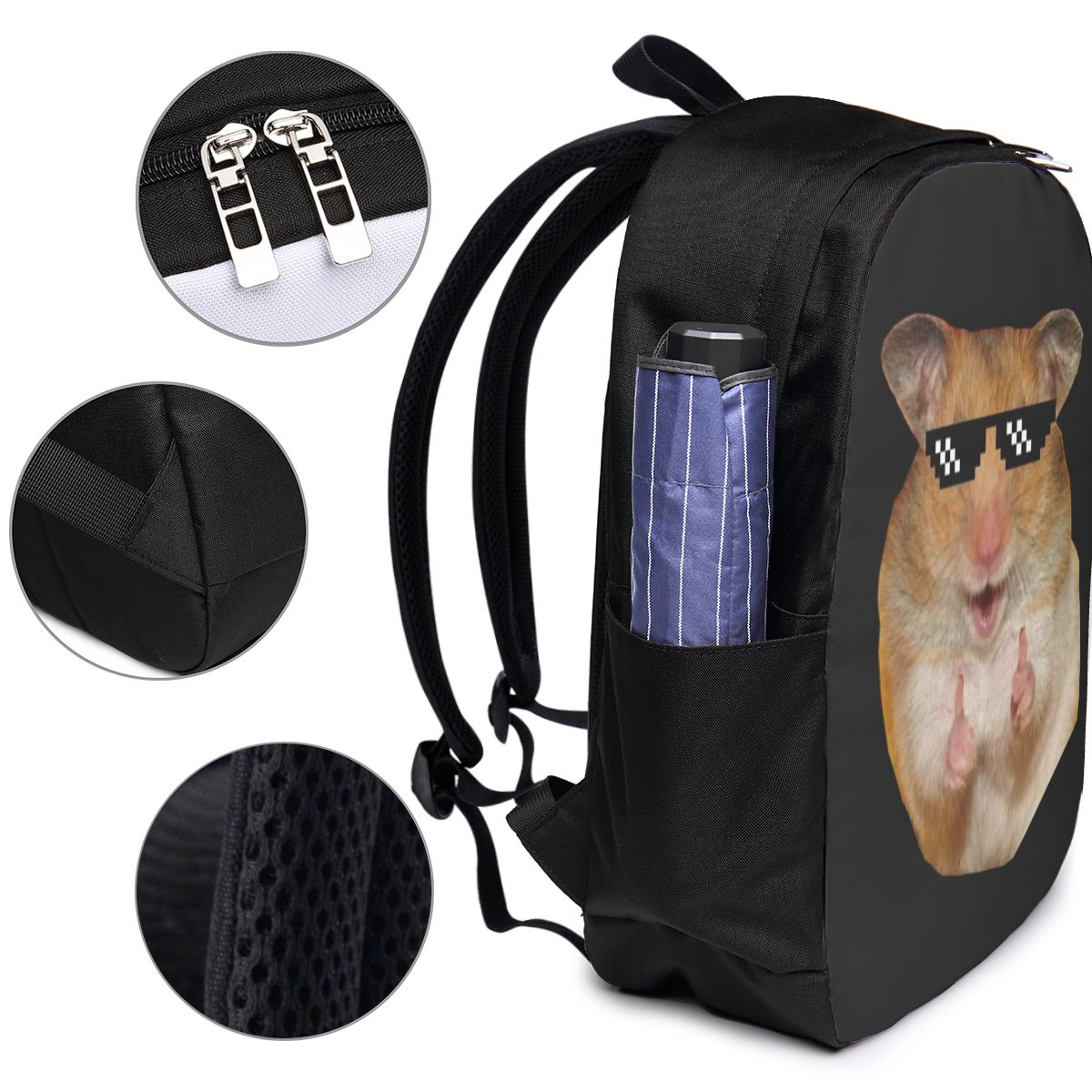 กระเป๋าเป้สะพายหลังลายหนูแฮมสเ - Women Bags For Women บทวิจารณ์และราคา