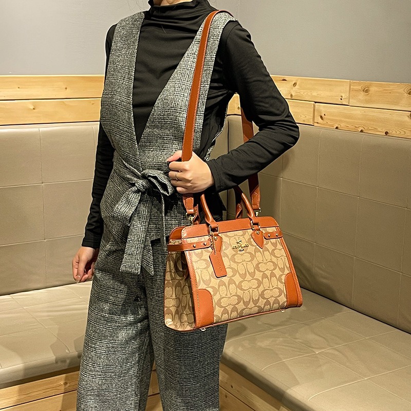 กระเป๋าสะพายข้างสุดคลาสสิกสำหร - Women Bags Premium Brands บทวิจารณ์และราคา