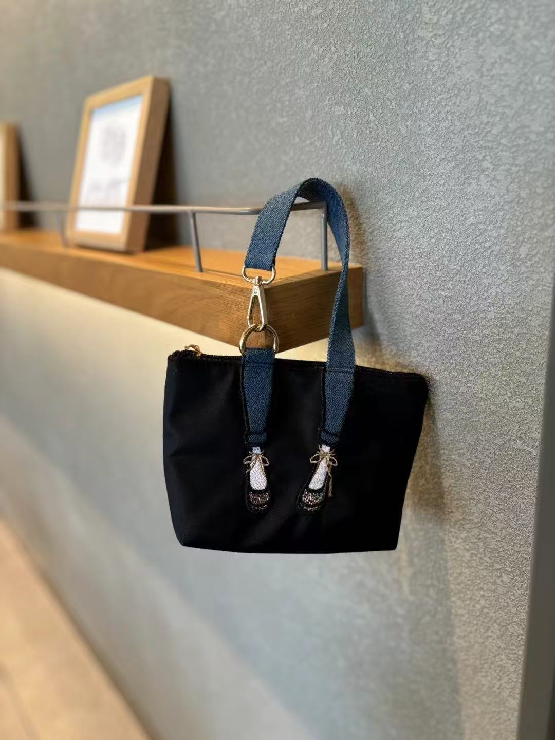 กระเป๋าใส่โทรศัพท์แบบมินิ ผ้าไ - Women Bags With Wallet บทวิจารณ์และราคา