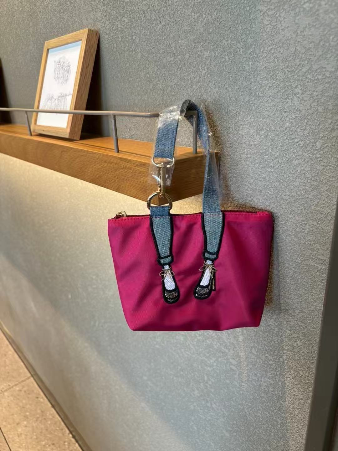 กระเป๋าใส่โทรศัพท์แบบมินิ ผ้าไ - Women Bags With Wallet บทวิจารณ์และราคา
