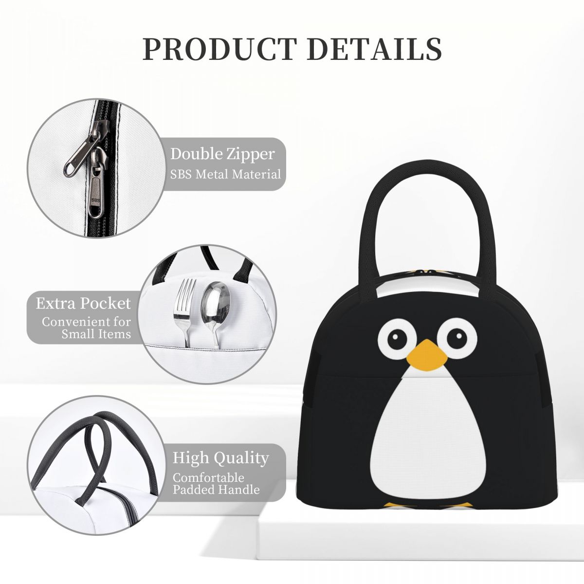 กระเป๋าใส่อาหารกลางวันแบบมีฉนว - Women Bags Vector บทวิจารณ์และราคา
