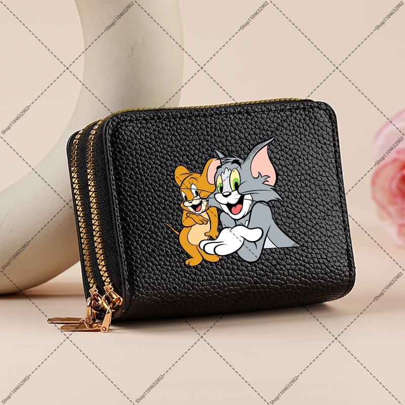 ทอมแอนด์เจอร์รี่กระเป๋าใส่บัตร - Women Bags With Wallet บทวิจารณ์และราคา