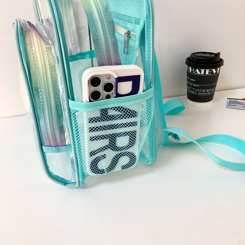 กระเป๋าเป้ใส PVC ซิปใส ความจุเ - Women Bags For Sale บทวิจารณ์และราคา