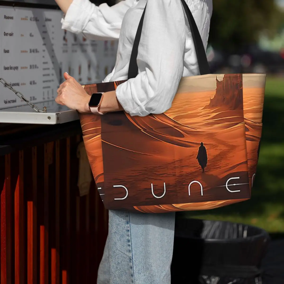 ดูน 2020 แฟนอาร์ตกระเป๋าชายหาด - Women Bags Dune บทวิจารณ์และราคา