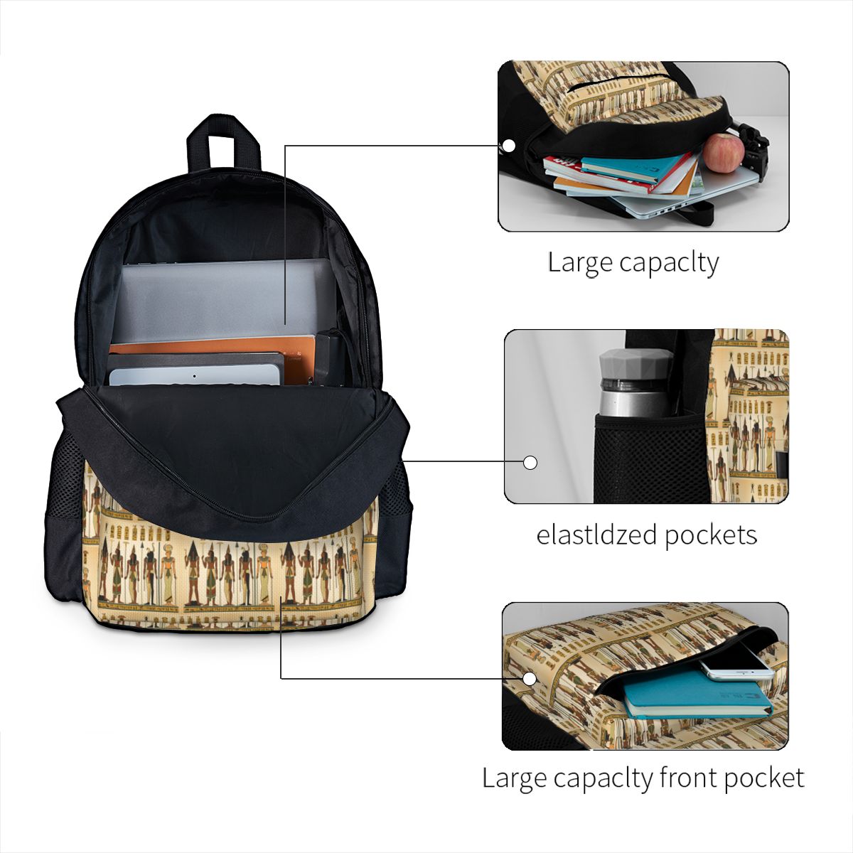 อียิปต์โบราณกระเป๋าเป้สะพายหลั - Women Bags Egypt Sale บทวิจารณ์และราคา