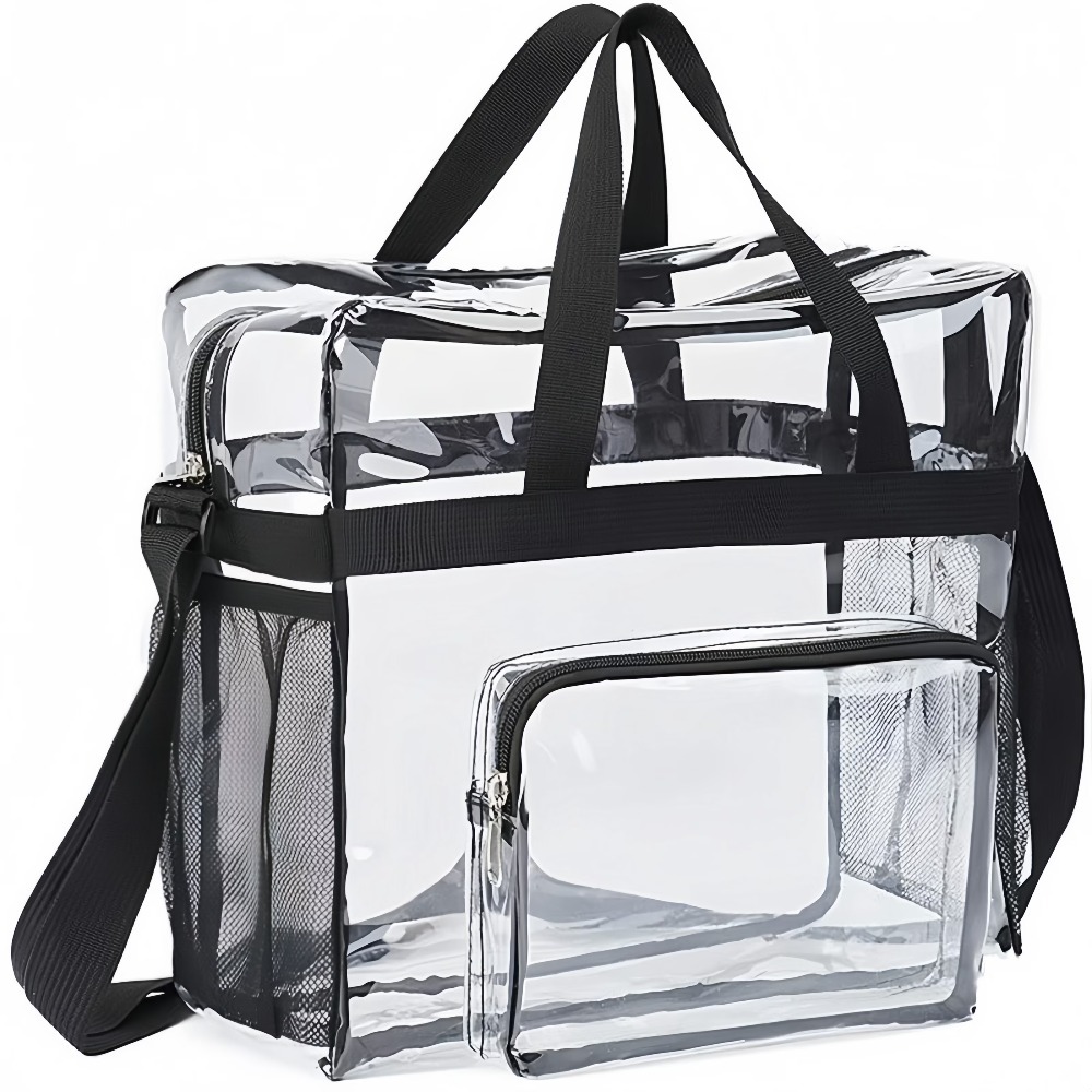 กระเป๋าใสแบบสะพายข้าง ทนทาน ทำ - Women Bags Work บทวิจารณ์และราคา