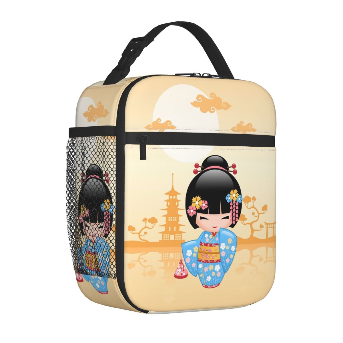 กระเป๋าใส่อาหารกลางวันลายตุ๊กต - Women Bags Vector บทวิจารณ์และราคา