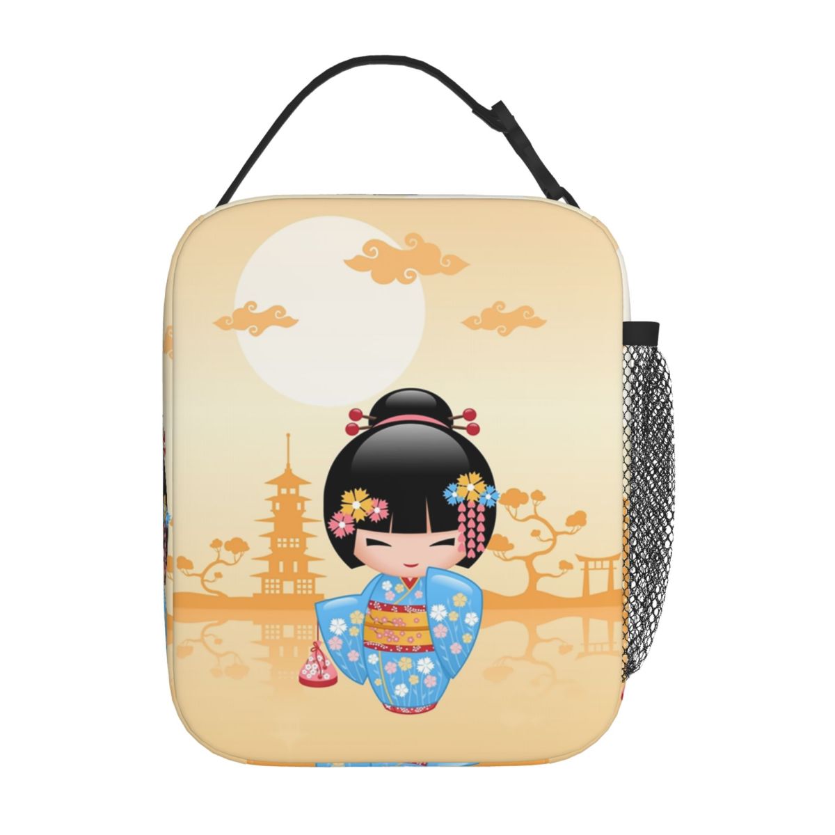 กระเป๋าใส่อาหารกลางวันลายตุ๊กต - Women Bags Vector บทวิจารณ์และราคา