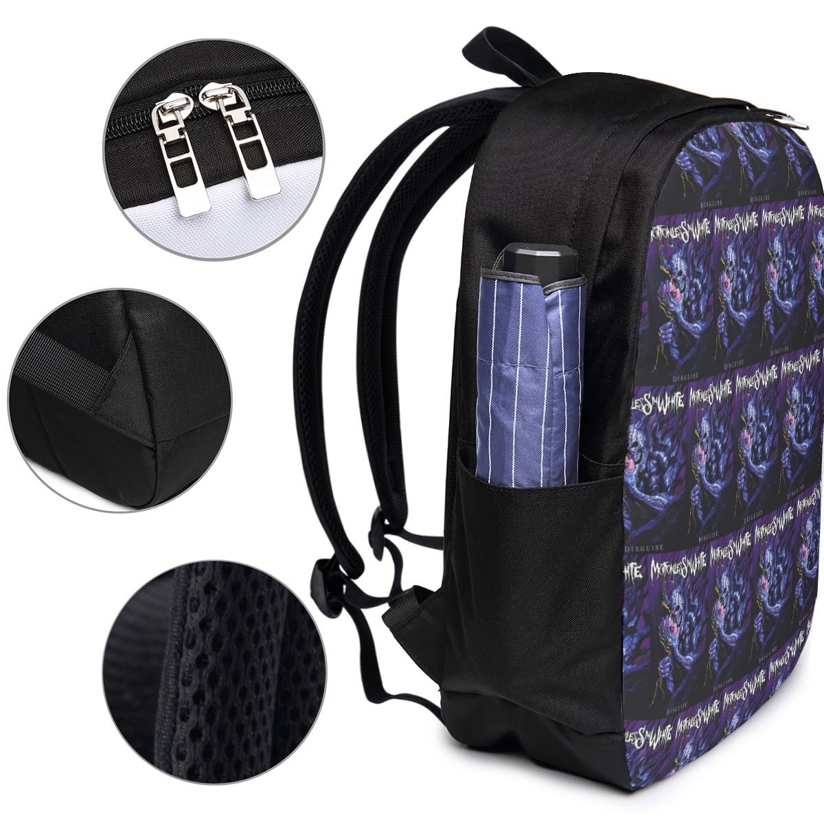 กระเป๋าเป้สะพายหลังสีขาว Motio - Women Bags For Women บทวิจารณ์และราคา