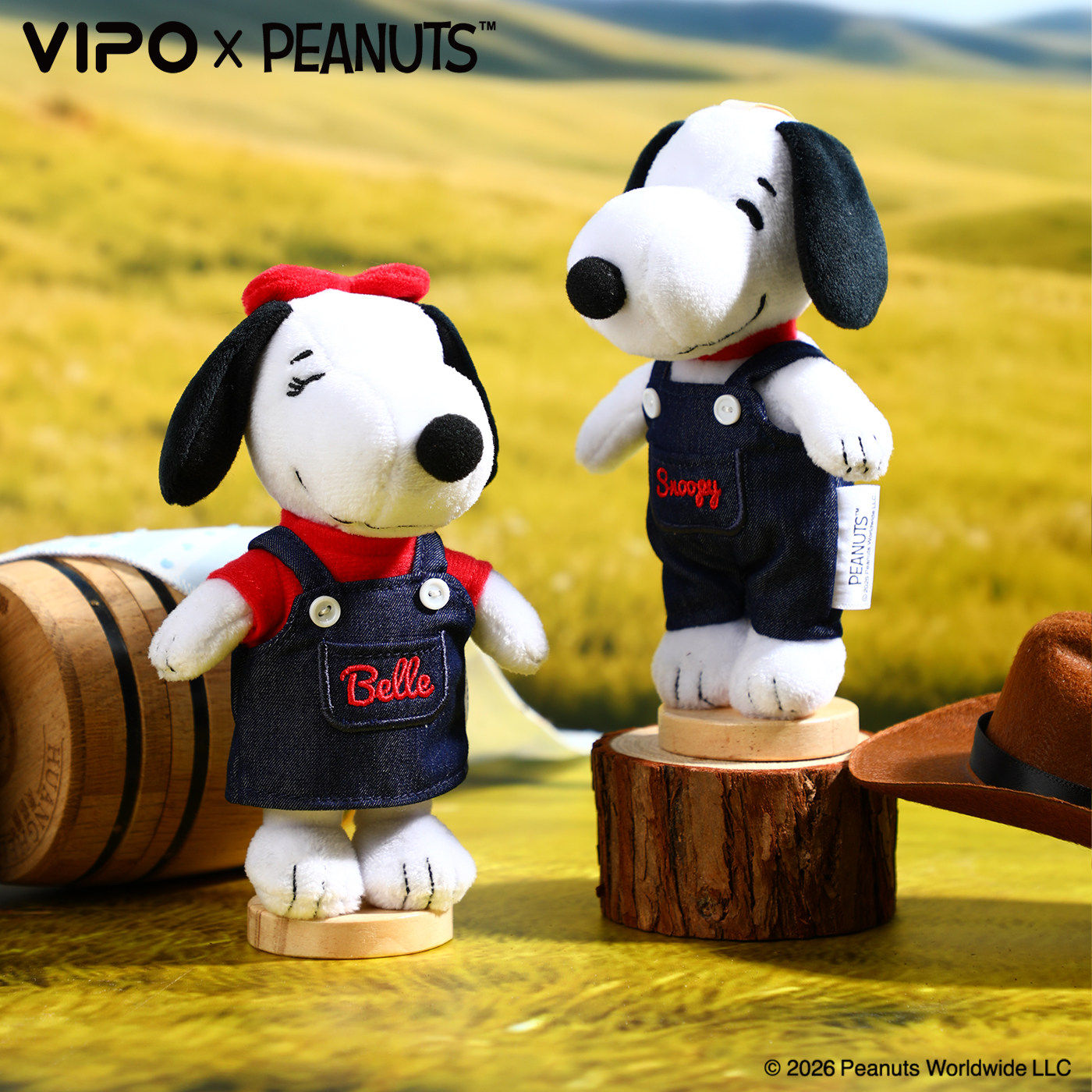 ตุ๊กตาห้อยกระเป๋า Vipo X Peanu - Women Bags Collection บทวิจารณ์และราคา