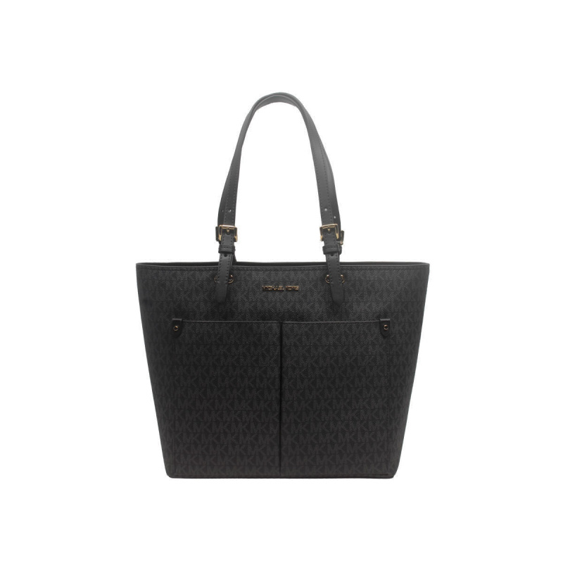 MICHAEL KORS กระเป๋าโท้ทมีโลโก - Women Bags Logo บทวิจารณ์และราคา