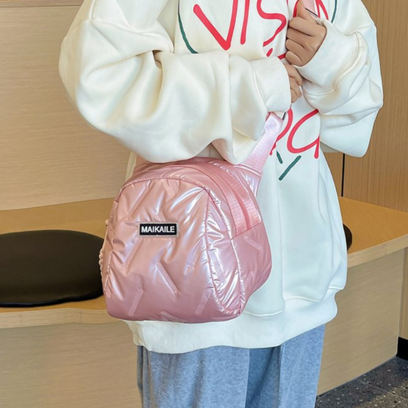 กระเป๋าสะพายข้างผู้หญิงแบบซิป  - Women Bags For Sale บทวิจารณ์และราคา