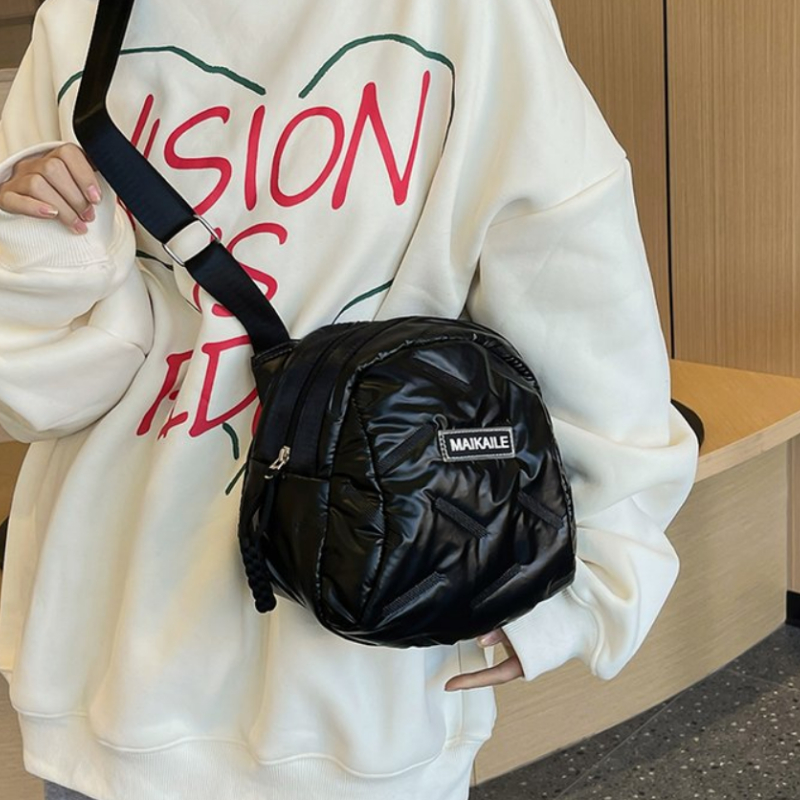 กระเป๋าสะพายข้างผู้หญิงแบบซิป  - Women Bags For Sale บทวิจารณ์และราคา