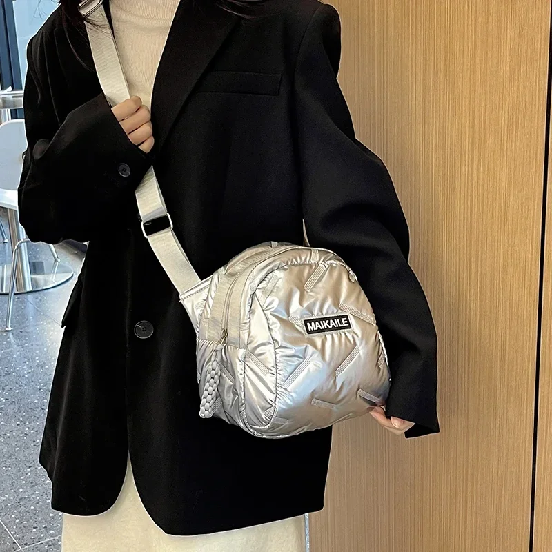 กระเป๋าสะพายข้างผู้หญิงแบบซิป  - Women Bags For Sale บทวิจารณ์และราคา
