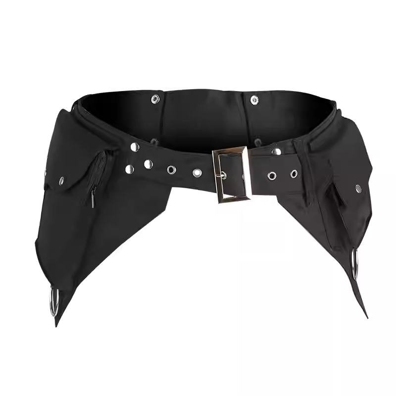 ผู้หญิงยุคกลาง Punk เอวกระเป๋า - Women Bags Pack บทวิจารณ์และราคา