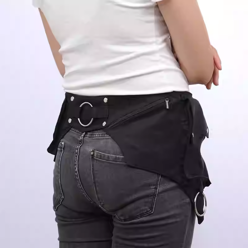 ผู้หญิงยุคกลาง Punk เอวกระเป๋า - Women Bags Pack บทวิจารณ์และราคา