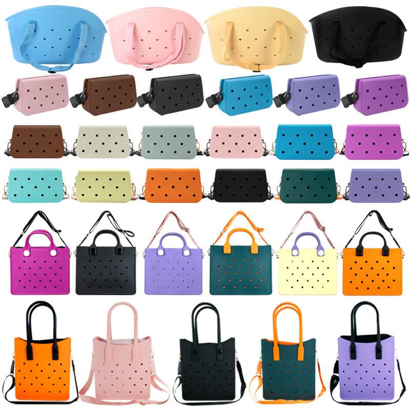กระเป๋าโท้ท EVA กันน้ำ สำหรับเ - Women Bags Work บทวิจารณ์และราคา