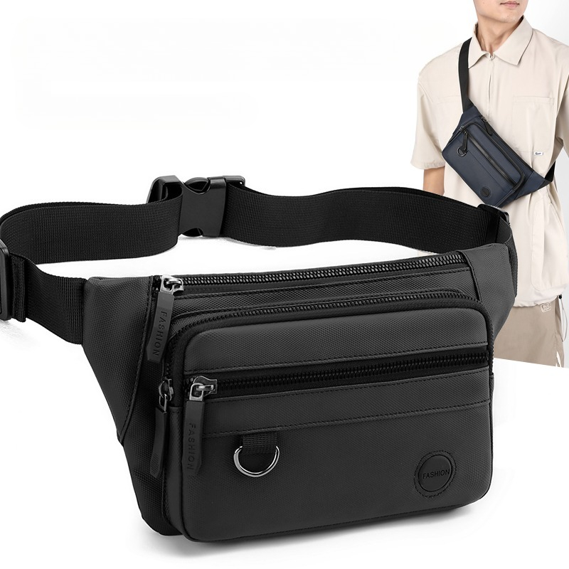 U nisexกันน้ําเอวกระเป๋าแพ็คชา - Women Bags Work บทวิจารณ์และราคา