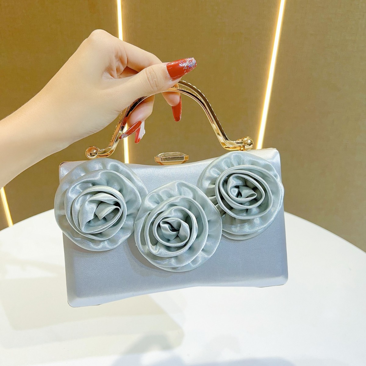 ใหม่ผ้าไหมคลัทช์ผู้หญิงเพชรCro - Women'S Bags New Look บทวิจารณ์และราคา