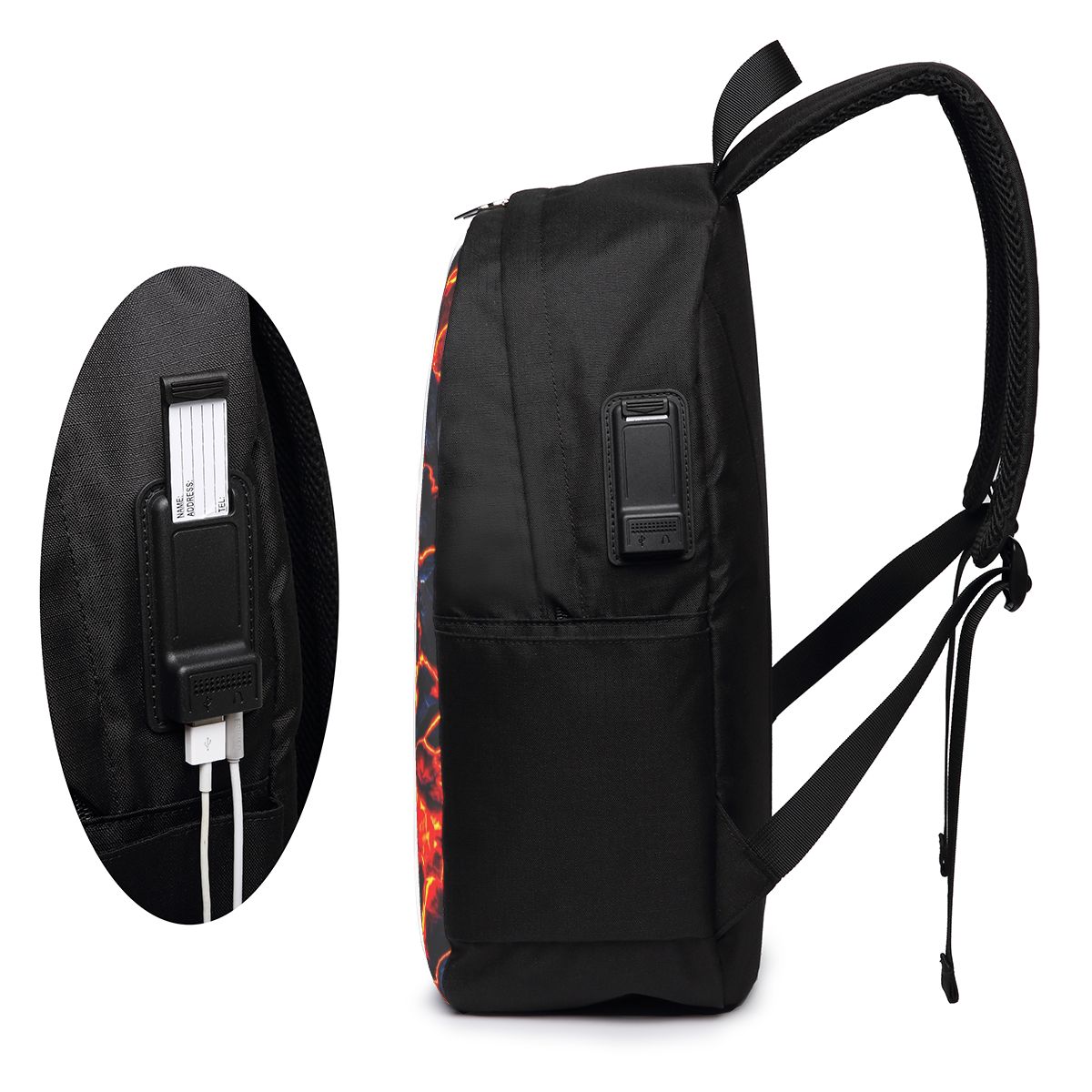 กระเป๋าเป้สะพายหลังลายภูเขาไฟล - Women Bags For Women บทวิจารณ์และราคา